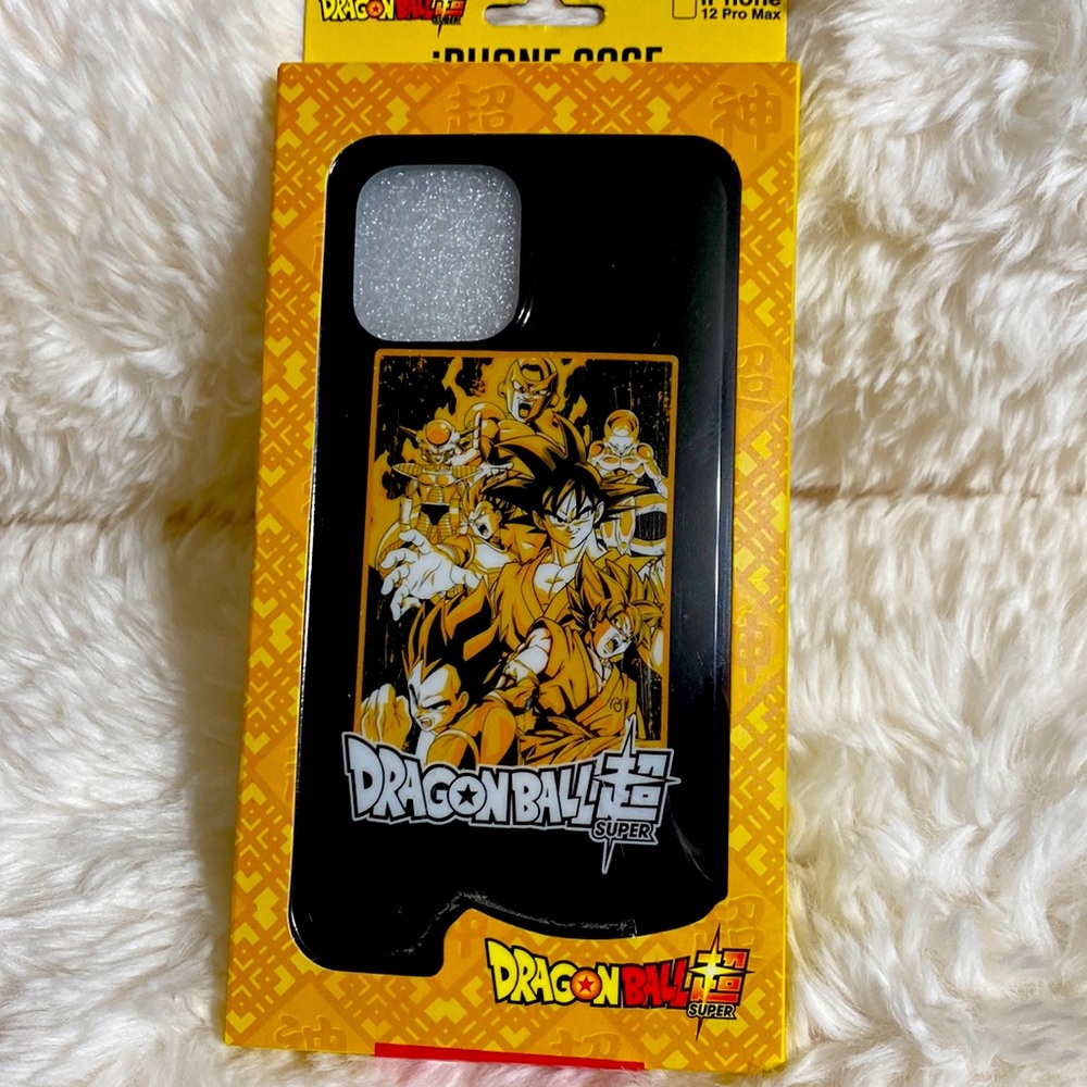 iPhone 12 Pro Max case Dragon Ball new